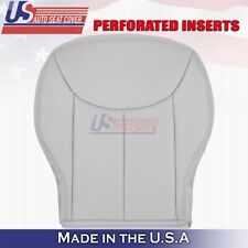 2003 to 2007 Fits Mercedes Benz SL500 Driver Bottom Perf Leather Cover Gray picture