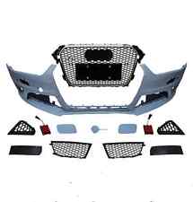 RS4 Style Front Bumper kit, fits Audi A4 / S4 B8.5 2013-2016 with grilles picture