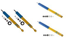 Bilstein B6 4600 Front & Rear Monotube Shock Absorbers for 05-15 Toyota Tacoma picture