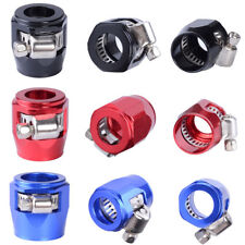 4PC Various Hose Finisher Clamp Oil/Gas/Fuel line Hose 6AN/8AN/10AN Magna Clamp picture