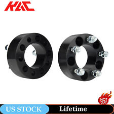 2'' thick/50mm-5x114.3mm-1/2x20-82.5 BLack Wheel Spacers for Ford Aerostar KAC picture