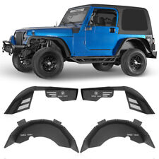 Steel Front Fender Liners / Rear Fender Liners Fit 1997-2006 Jeep Wrangler TJ picture