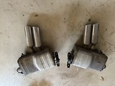 02-07 OEM Maserati Spyder 4200 M138 Exhaust Muffler Quad Tips Left and Right picture