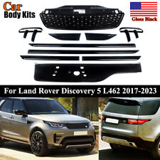 FOR LAND ROVER DISCOVERY 5 L462 2017+ DYNAMIC STYLE FRONT GRILLE SIDE FENDER KIT picture