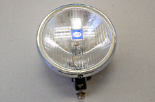 VERY NICE USED VINTAGE PORSCHE 911 HELLA 170 CHROME FOG DRIVING LIGHT ASSEMBLY picture