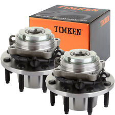 4WD Course Thread Timken Front Wheel Bearing Pair For 1999-04 Ford F-250 SD SRW picture