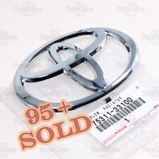 75311-33100 Genuine Toyota Front Grille Emblem 2002-2005 CAMRY 2003-2005 4RUNNER picture