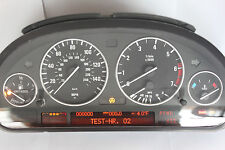 0 Miles Virgin Remanufactured BMW E39 5-ser Instrument Cluster w/ Gauges Rings picture