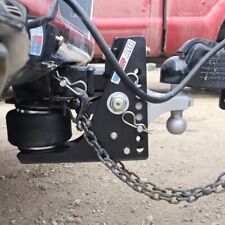 Refurbished Shocker 12K Max Black Air Hitch with Combo Ball Mount picture