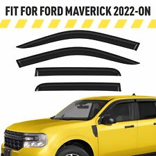 Rain Guards Vent Visors Shade for 2022-2024 Ford Maverick picture