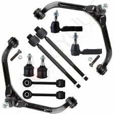 10pcs Front Upper Control Arms Tie Rods Ball Joints Kit For 2002-04 Jeep Liberty picture