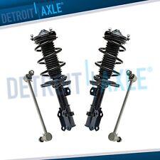 Front Left Right Struts w/ Coil Spring Sway Bars Kit for 2017 Hyundai Elantra picture