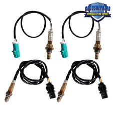 For 2009 2010 Ford F-150 5.4L 2/4-Door 4pcs O2 Oxygen Sensor Upstream&Downstream picture