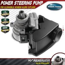 Power Steering Pump w/Reservoir for Pontiac Grand Am 1994-2003 Oldsmobile Alero picture