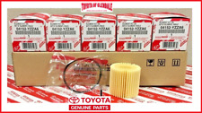 5 PCS Genuine OEM ENGINE OIL FILTER 04152-YZZA6 Fit For TOYOTA COROLLA picture