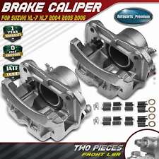 2x Disc Brake Caliper with Bracket for Suzuki XL-7 2004-2006 Front Left & Right picture