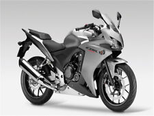 MS Sliver Black Injection Plastic Fairing Fit for Honda 2013-2015 CBR500R a002 picture