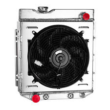 3 Row Radiator Shroud Fan For Ford 1960-1965 1964 Falcon/Ranchero/65-66 Mustang picture