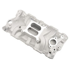 Dual Plane Aluminum Intake Manifold For SBC Small Block Chevy 305 327 350 383 picture