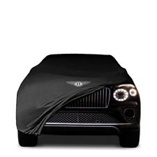 BENTLEY BENTAYGA EWB INDOOR CAR COVER WİTH LOGO AND COLOR OPTIONS PREMİUM FABRİC picture