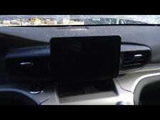 Used Front Center Infotainment Display fits: 2021 Ford Explorer front display ce picture