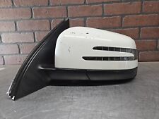 13-19 MERCEDES GL450  MIRROR BLACK RIGHT/BLIND SPOT/HEATED PWR FOLD 0197J picture