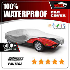 DETOMASO PANTERA 1971-1974 CAR COVER - 100% Waterproof 100% Breathable picture