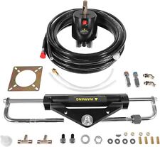 Boat Hydraulic Steering System Kit Marine Outboard Steering 150HP Outboard picture