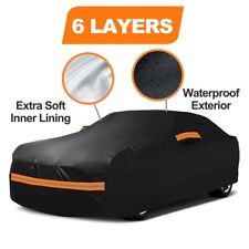 6 LAYER PEVA COTTON CUSTOM FIT FORD MUSTANG GT CAR COVER 100% Waterproof OUTDOOR picture