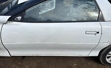 1998-2002 Chevy Camaro Driver Door Assembly White Good SS SLP OEM 👍 picture