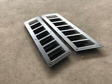 *NEW* Custom Hood Vent Louver Cooling Panel POWDER COATING picture
