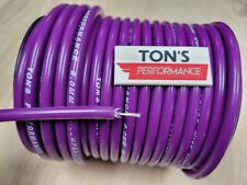 Ton's 8mm Purple silicone SOLID WIRE CORE SPARK PLUG WIRE by the foot 0 ohms/ft picture
