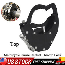 Universal Motorcycle Cruise Control Throttle Lock Assist Bottom Top Assist Kit picture