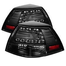 Pontiac 08-09 G8 Black LED Rear Tail Lights Brake Lamp Set GXP Base GT Sedan picture