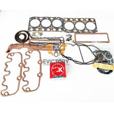 For forklift engine TOYOTA 2D complete ovehaul gasket kit + piston ring set picture