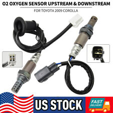 2x Oxygen O2 Sensor for Toyota Corolla 2009-2010 1.8L Upstream + Downstream USA picture