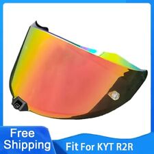 Helmet Shield Visor Fit For KYT R2R Motorcycle Helmet SunShield Lens Windshield picture