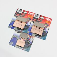 EBC HH Sintered Brake Pad Set for 2010-2015 Ducati 796 MONSTER Front Rear picture