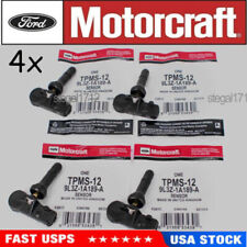 4Pcs MOTORCRAFT 9L3Z1A189A TPMS Tire Pressure Monitoring Sensor for LINCOLN FORD picture