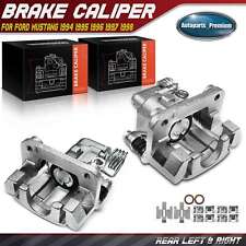 2PCS Brake Caliper with Bracket for Ford Mustang SVT 1994-1998 Rear Left & Right picture