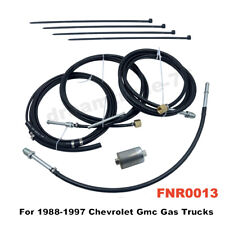 For 1988-1997 Chevrolet Gmc Gas Trucks Complete Nylon Fuel Line Replacement Kit picture