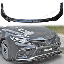 For Toyota Camry 2021 2024 SE XSE Front Lip Splitter Painted Gloss Black picture