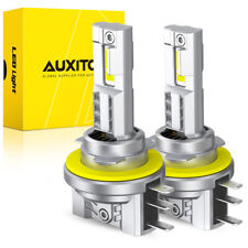 AUXITO H15 LED Headlight Bulbs High Low Beam DRL 6500K Brighter White Lamp 2x M picture