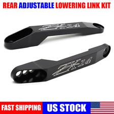 For 2006-2021 Kawasaki Concours 14 ZG 1400 ZX-14R Adjustable Lowering Links Kit picture