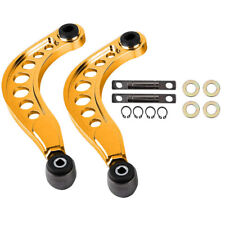 2Pcs Rear Upper Camber Kit Adjustable For 2006-2015 Honda Civic LX EX DX SI picture