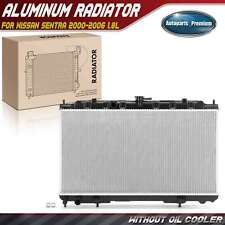 Aluminum Radiator w/o Oil Cooler for Nissan Sentra 2000-2006 1.8L Manual trans picture