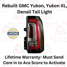 Rebuilt 2015-18 Rebuilt GMC Yukon Yukon XL Denali Tail Light Passenger Side, OEM picture