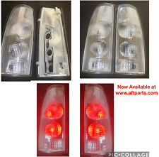 Clear Tail Lights 1988 to 1998 Chevy Silverado GMC Suburban New Pair c1500 K1500 picture