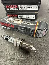 RARE NOS - Genuine Bosch Platin Spark Plug - Part # - FR7DP (Set of 24) picture