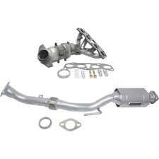 Catalytic Converter For 2002-2006 Nissan Altima Front and Rear picture